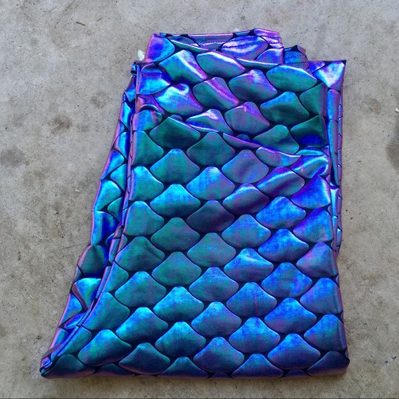 Mermaid leggings - Picture 2 of 2